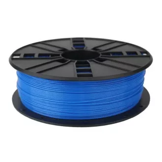 GEMBIRD Snur de imprimare (filament) PLA, 1, 75 mm, 1 kg, fluorescent, albastru
