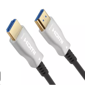 PREMIUMCORD HDMI cablu de fibră optică de mare viteză cu Ether. 4K@60Hz, 30m, M/M, conectori placați cu aur