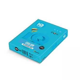 Hârtie xerografică IQ A4/160g 250 coli cyan A48