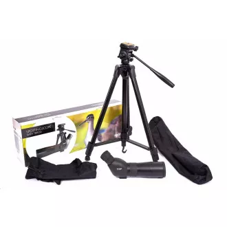 Binoclu de focalizare Hawk 15-45x60   Trepied 3950
