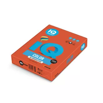 Hârtie xerografică IQ A4 / 80g 500 coli roșu cărămidă ZR09