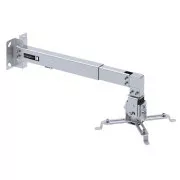 Suport de perete pentru proiector CONNECT IT Spider, SILVER / pentru monitoare, pas de deschidere 225-316mm