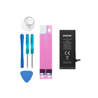 Baterie AVACOM pentru Apple iPhone 6, Li-Ion 3, 82V 1810mAh (înlocuiește 616-0808)