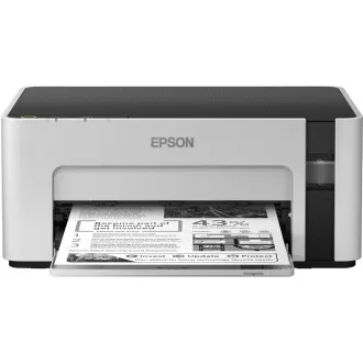 Imprimantă cu cerneală EPSON EcoTank Mono M1100, A4, 720x1440 dpi, 32ppm, USB, garanție de 5 ani după înregistrare gratuită Imprimantă cu cerneală EPSON EcoTank Mono M1100, A4, 720x1440 dpi, 32ppm, USB, garanție de 5 ani după înregistrare gratuită
