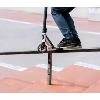 Trotineta Freestyle MOVINO Stunt X-Core, NEO-Silver