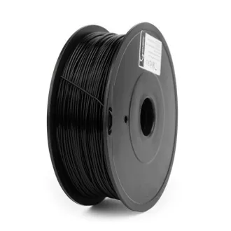 GEMBIRD Snur de imprimare (filament) PLA PLUS, 1, 75 mm, 1 kg, negru GEMBIRD Snur de imprimare (filament) PLA PLUS, 1, 75 mm, 1 kg, negru