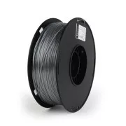 GEMBIRD Snur de imprimare (filament) PLA PLUS, 1, 75 mm, 1 kg, argintiu