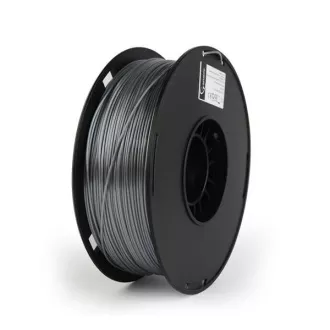 GEMBIRD Snur de imprimare (filament) PLA PLUS, 1, 75 mm, 1 kg, argintiu GEMBIRD Snur de imprimare (filament) PLA PLUS, 1, 75 mm, 1 kg, argintiu