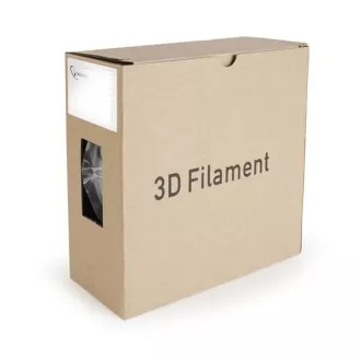 GEMBIRD Snur de imprimare (filament) PLA PLUS, 1, 75 mm, 1 kg, argintiu