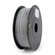 GEMBIRD Snur de imprimare (filament) PLA PLUS, 1, 75 mm, 1 kg, gri