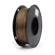 GEMBIRD Snur de imprimare (filament) PLA PLUS, 1, 75 mm, 1 kg, auriu metalic
