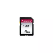 Card SDHC TRANSCEND 4GB 300S, clasa 10 (R: 95 / W: 45 MB / s)
