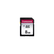Card SDHC TRANSCEND 8GB 300S, clasa 10 (R: 95 / W: 45 MB / s)
