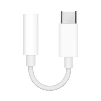 Adaptor APPLE USB-C la mufă pentru căști de 3,5 mm pentru căști APPLE Adaptor APPLE USB-C la mufă pentru căști de 3,5 mm pentru căști APPLE