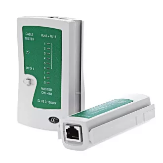 Tester XtendLAN de cabluri UTP/STP RJ11/RJ12/RJ45, loopback