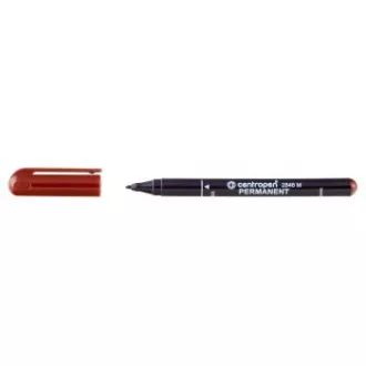 Marker Centropen 2846 maro permanent 1mm