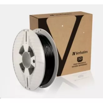Filament imprimante 3D VERBATIM PMMA DURABIO 1.75mm, 159m, 500g negru