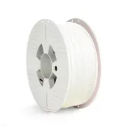 Filament pentru imprimantă 3D VERBATIM PET-G 1,75 mm, 327 m, 1 kg alb