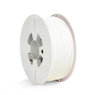 Filament pentru imprimantă 3D VERBATIM PET-G 1,75 mm, 327 m, 1 kg alb Filament pentru imprimantă 3D VERBATIM PET-G 1,75 mm, 327 m, 1 kg alb