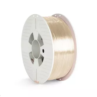 Filament pentru imprimantă 3D VERBATIM PET-G 1,75 mm, 327 m, 1 kg transparent