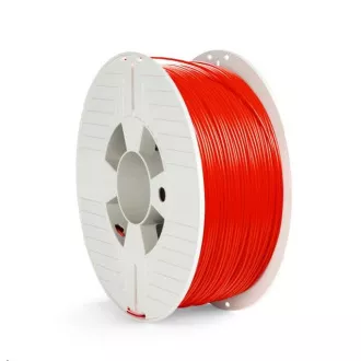 Filament pentru imprimantă 3D VERBATIM PET-G 1,75 mm, 327 m, 1 kg roșu