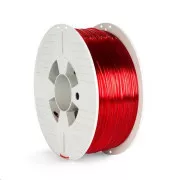 Filament pentru imprimantă 3D VERBATIM PET-G 1,75 mm, 327 m, 1 kg roșu transparent