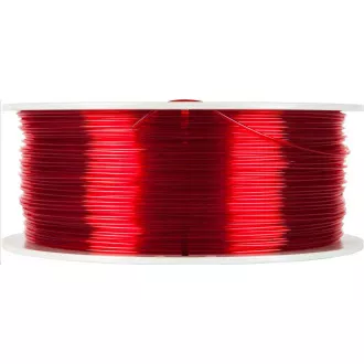 Filament pentru imprimantă 3D VERBATIM PET-G 1,75 mm, 327 m, 1 kg roșu transparent