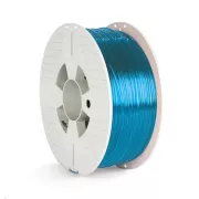 Filament pentru imprimantă 3D VERBATIM PET-G 1,75 mm, 327 m, 1 kg albastru transparent