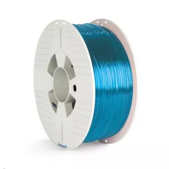 Filament pentru imprimantă 3D VERBATIM PET-G 1,75 mm, 327 m, 1 kg albastru transparent