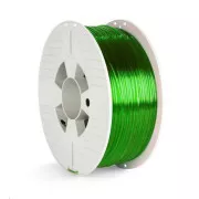 Filament pentru imprimantă 3D VERBATIM PET-G 1,75 mm, 327 m, 1 kg verde transparent