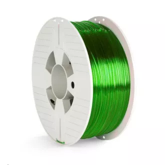 Filament pentru imprimantă 3D VERBATIM PET-G 1,75 mm, 327 m, 1 kg verde transparent