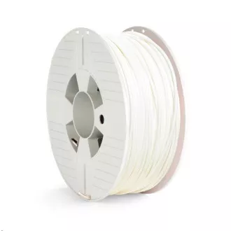 Filament pentru imprimantă 3D VERBATIM PET-G 2,85 mm, 123 m, 1 kg alb Filament pentru imprimantă 3D VERBATIM PET-G 2,85 mm, 123 m, 1 kg alb