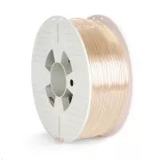 Filament pentru imprimantă 3D VERBATIM PET-G 2,85 mm, 123 m, 1 kg transparent