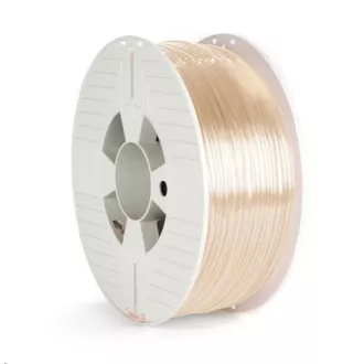 Filament pentru imprimantă 3D VERBATIM PET-G 2,85 mm, 123 m, 1 kg transparent Filament pentru imprimantă 3D VERBATIM PET-G 2,85 mm, 123 m, 1 kg transparent