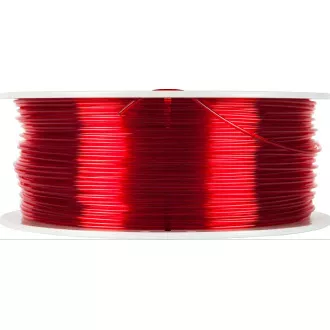 Filament pentru imprimantă 3D VERBATIM PET-G 2,85 mm, 123 m, 1 kg roșu transparent