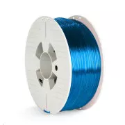 Filament pentru imprimantă 3D VERBATIM PET-G 2,85 mm, 123 m, 1 kg albastru transparent