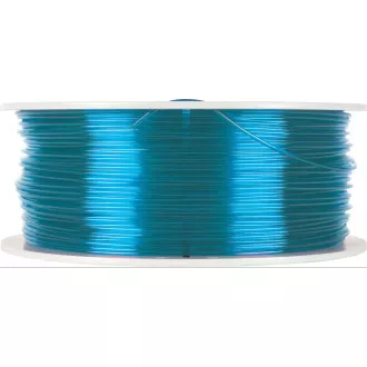 Filament pentru imprimantă 3D VERBATIM PET-G 2,85 mm, 123 m, 1 kg albastru transparent