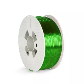 Filament pentru imprimantă 3D VERBATIM PET-G 2,85 mm, 123 m, 1 kg verde transparent Filament pentru imprimantă 3D VERBATIM PET-G 2,85 mm, 123 m, 1 kg verde transparent