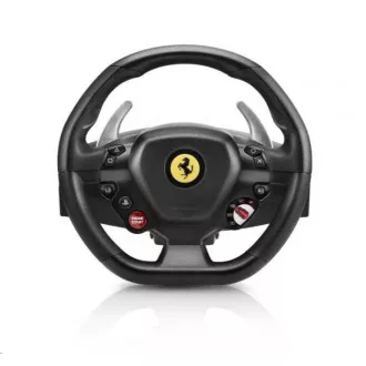 Set volan și pedale Thrustmaster T80 Ferrari 488 GTB Edition pentru PS4 și PC (4160672)