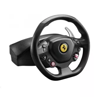 Set volan și pedale Thrustmaster T80 Ferrari 488 GTB Edition pentru PS4 și PC (4160672)