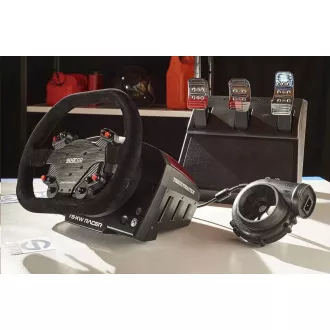 Set volan și pedale Thrustmaster TS-XW Racer - Sparco, pentru Xbox One, One X, One S și PC (4460157) Set volan și pedale Thrustmaster TS-XW Racer - Sparco, pentru Xbox One, One X, One S și PC (4460157)
