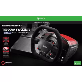 Set volan și pedale Thrustmaster TS-XW Racer - Sparco, pentru Xbox One, One X, One S și PC (4460157) Set volan și pedale Thrustmaster TS-XW Racer - Sparco, pentru Xbox One, One X, One S și PC (4460157)