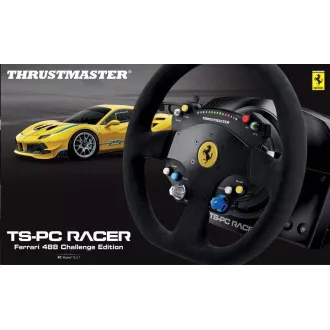 Volan Thrustmaster inclusiv baza TS-PC Racer Ferrari 488 Challenge Edition pentru PC (2960798)