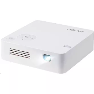 Proiector ACER C202i LED, 854x480, 5000: 1, 300Lm, HDMI, Wi-Fi, durata de viață a lămpii - 20000 ore Proiector ACER C202i LED, 854x480, 5000: 1, 300Lm, HDMI, Wi-Fi, durata de viață a lămpii - 20000 ore