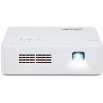 Proiector ACER C202i LED, 854x480, 5000: 1, 300Lm, HDMI, Wi-Fi, durata de viață a lămpii - 20000 ore Proiector ACER C202i LED, 854x480, 5000: 1, 300Lm, HDMI, Wi-Fi, durata de viață a lămpii - 20000 ore
