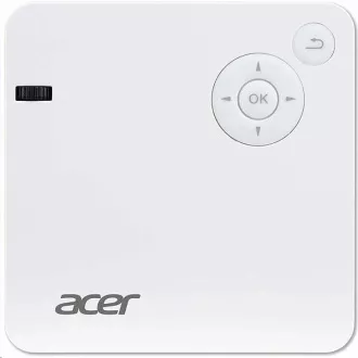 Proiector ACER C202i LED, 854x480, 5000: 1, 300Lm, HDMI, Wi-Fi, durata de viață a lămpii - 20000 ore