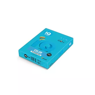 Hartie xerografica IQ A4 / 80g 500 coli cyan AB48 Hartie xerografica IQ A4 / 80g 500 coli cyan AB48