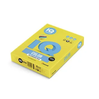 Hartie xerografica IQ A4 / 80g 500 coli mustar