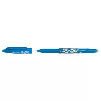 Rolă de gel Pilot Frixion 0,7 mm albastru deschis reinscriptibil Rolă de gel Pilot Frixion 0,7 mm albastru deschis reinscriptibil