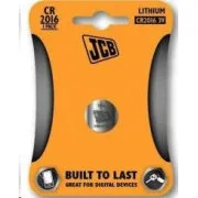Baterie litiu tip buton JCB CR2016, blister 1 buc.
